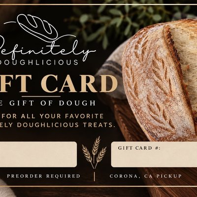 Digital Definitely Doughlicious Gift Card