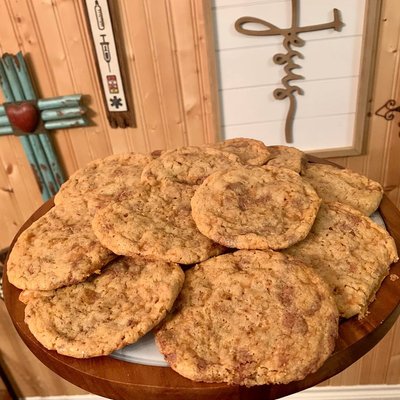 Butterfinger Cookies