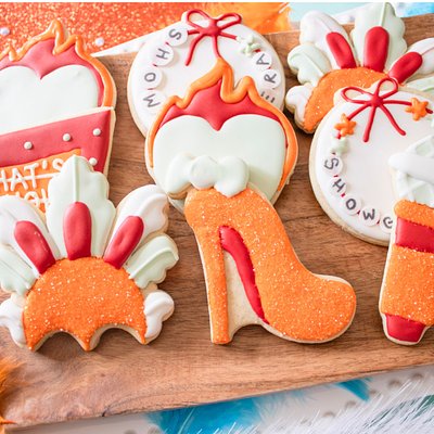 Showgirl Cookie Class At Belle Vue 
