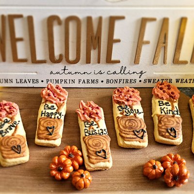 BE BUSIAS Fall Cookie Set (6 Cookie Set)