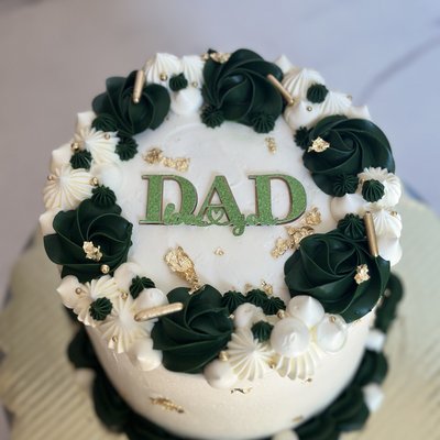 6" Round Custom Cake 
