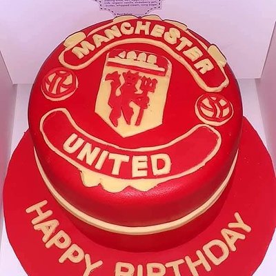 Football Fondant Cake 
