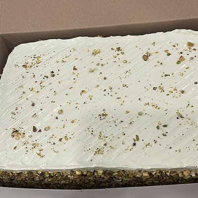 Pistachio Sans Rival