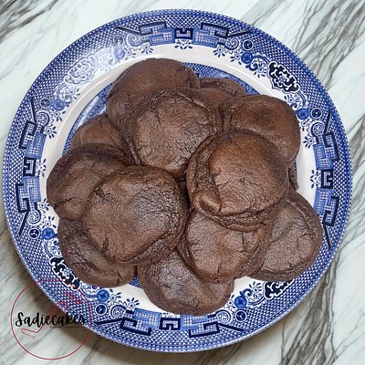Soft & Chewy Chocolate Cookies 3oz (Box Of 6)