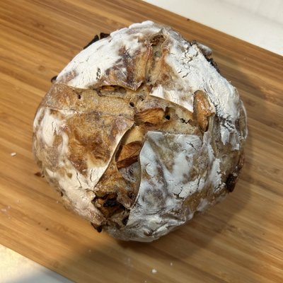 Apple Cinnamon Sourdough