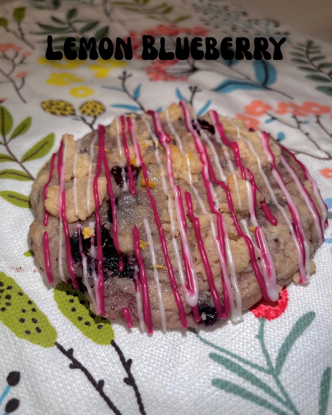 Lemon Blueberry