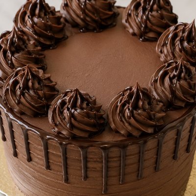 Triple chocolate Cake
