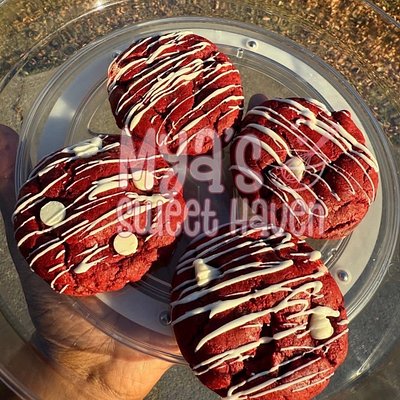 Red Velvet Cookies