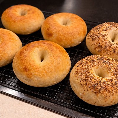 Plain Bagels