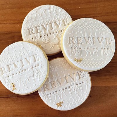 Corporate Logo Cookie