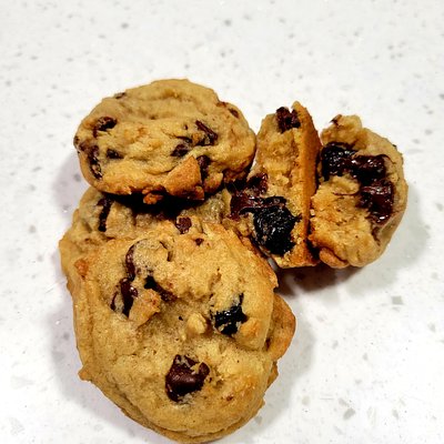 Amaretto Cherry Chocolate Chip