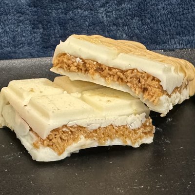 White Chocolate Cookie Butter