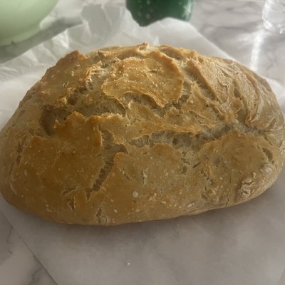Crusty Bread Loaf