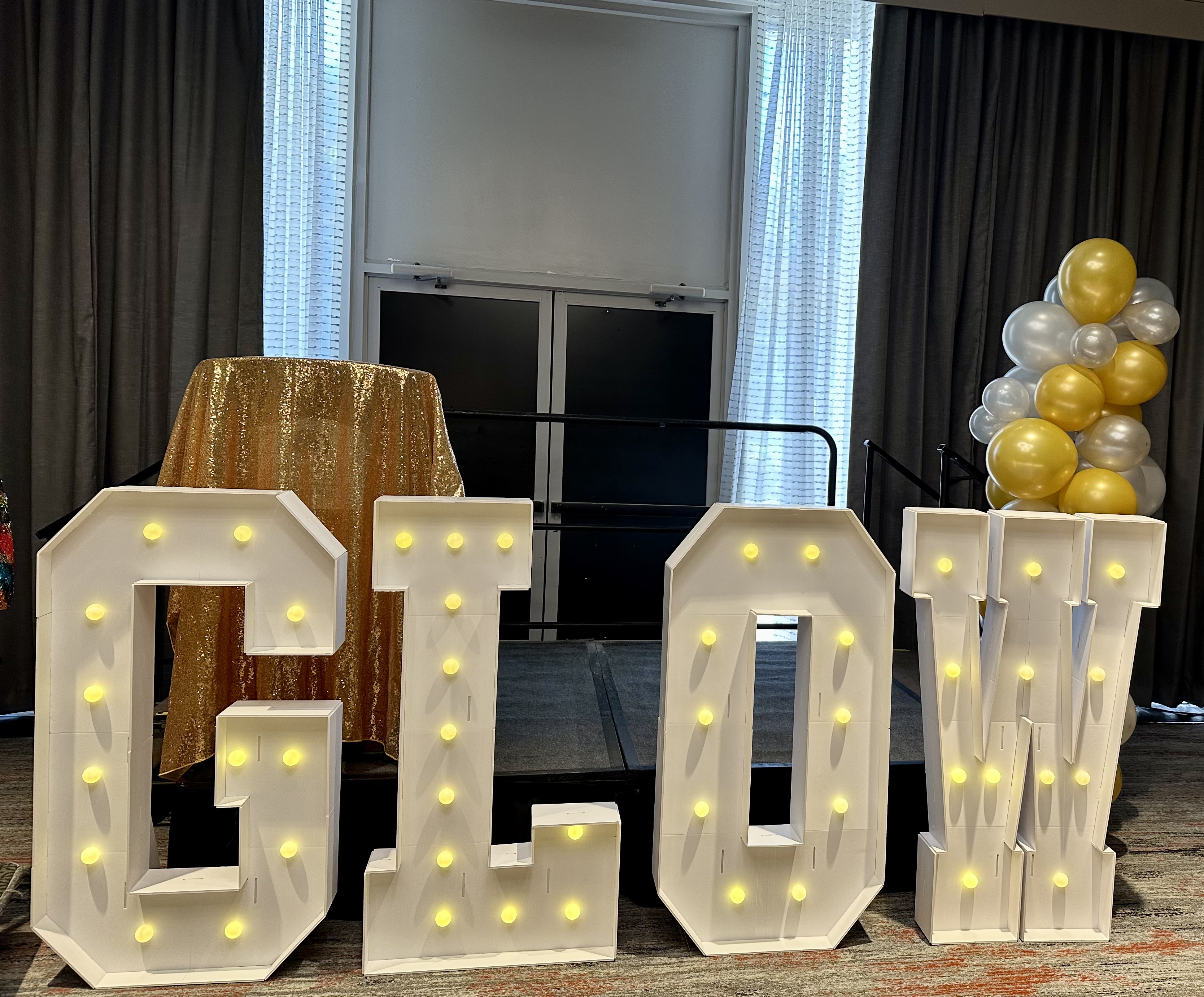 4ft Marquee Letters