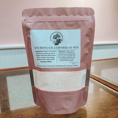 Grandpa’s Sourdough Cornbread Mix 