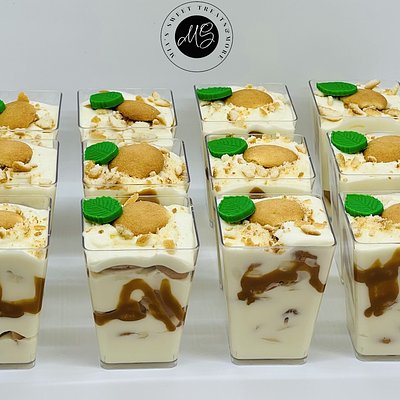 Banana Pudding Shooters