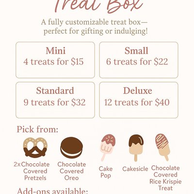 Build Your Treat Box🍬🍭