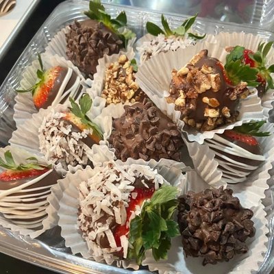 Dipped Fruit