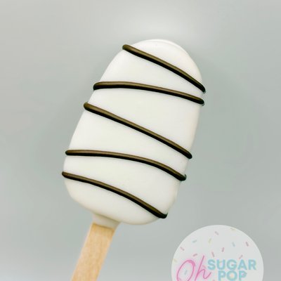 Zebra Cake Cakesicle