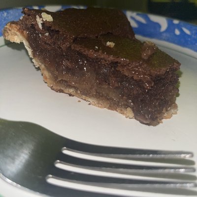 Chocolate Chess Pie