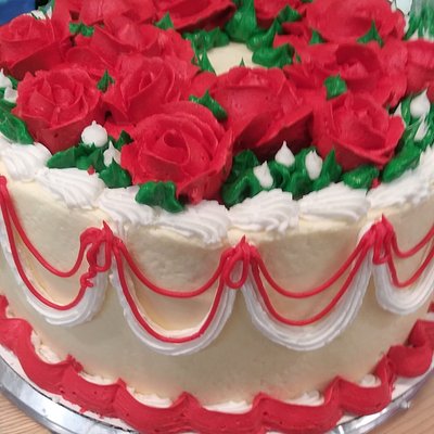 12 Inch Bake-a-cake 