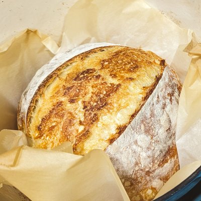 Rustic Sourdough Loaf