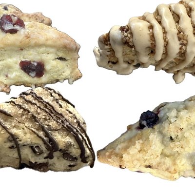 Scone Bite Collection - 4 Dozen 