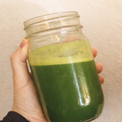 Garden Green Juice 