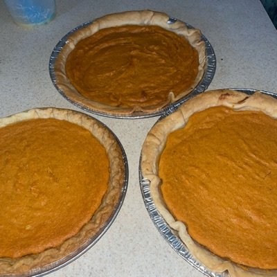 Sweet Potato 🍠 Pie