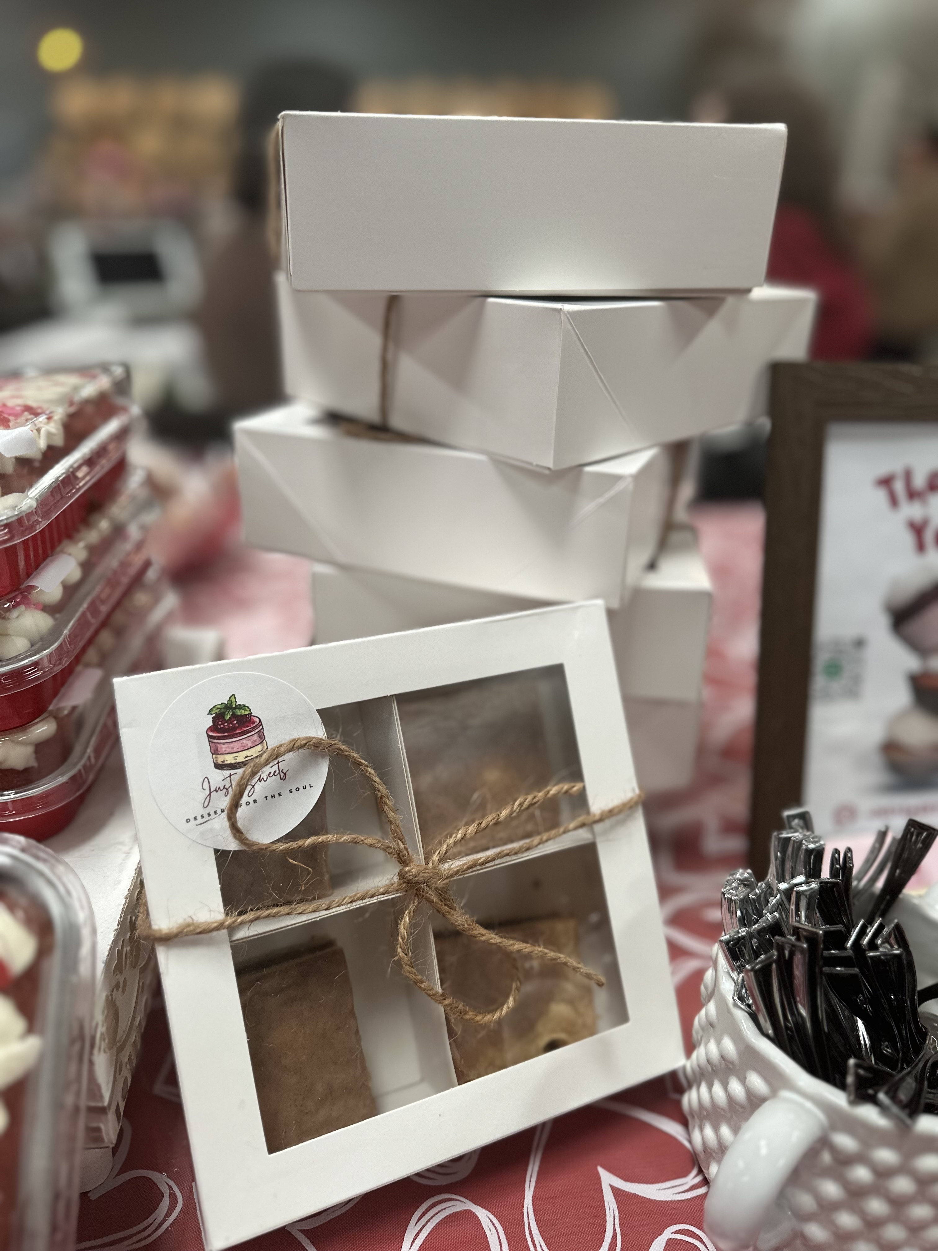 Brown Sugar Maple Shortbread Cookies 4 Count 