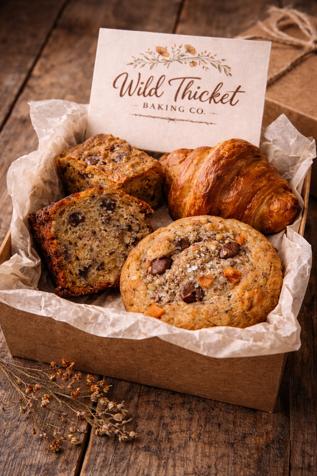 Wild Thicket Tasting box