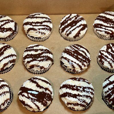 Chocolate Ganache Cupcakes 