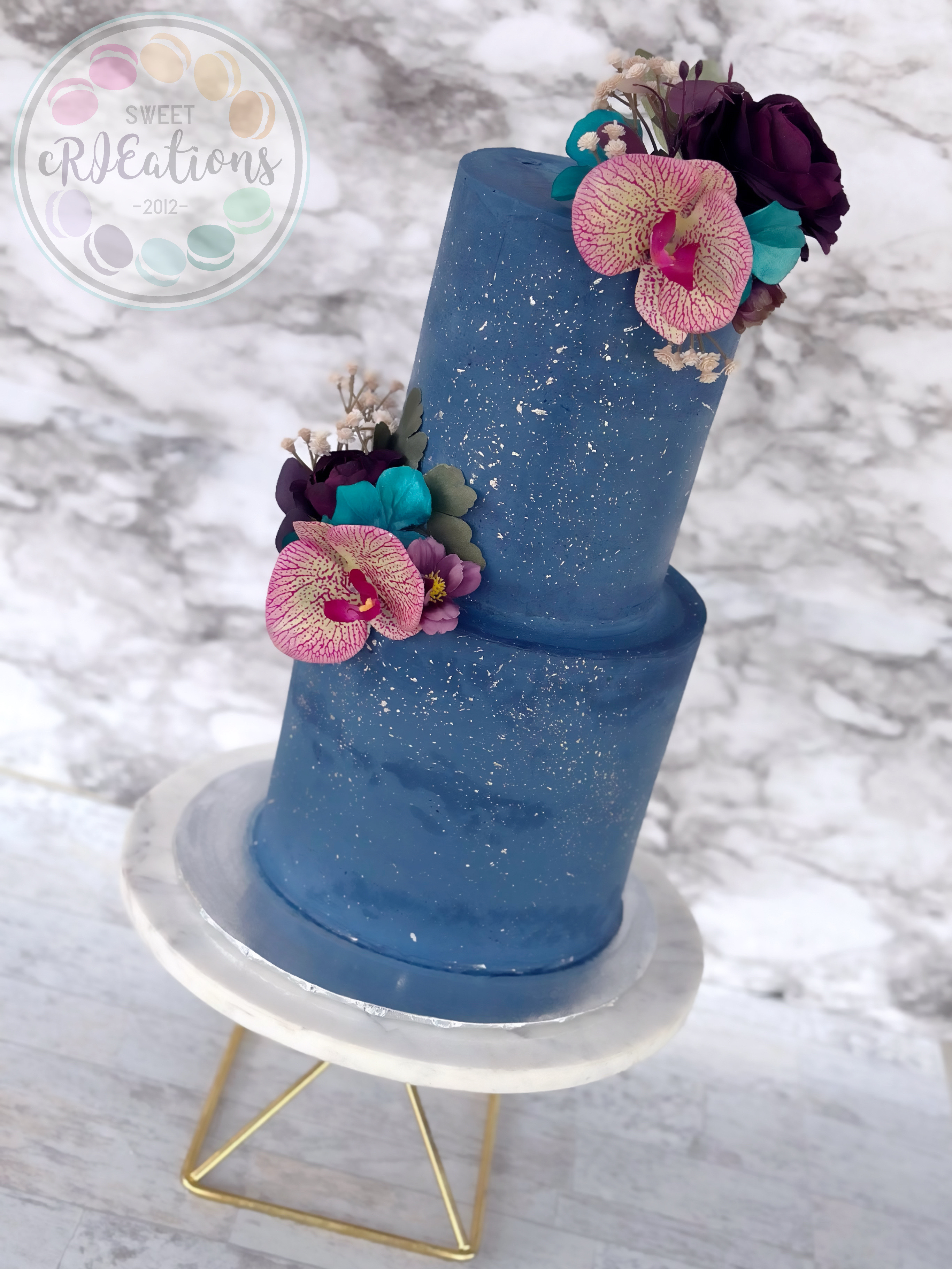 2 Tier Buttercream Cake