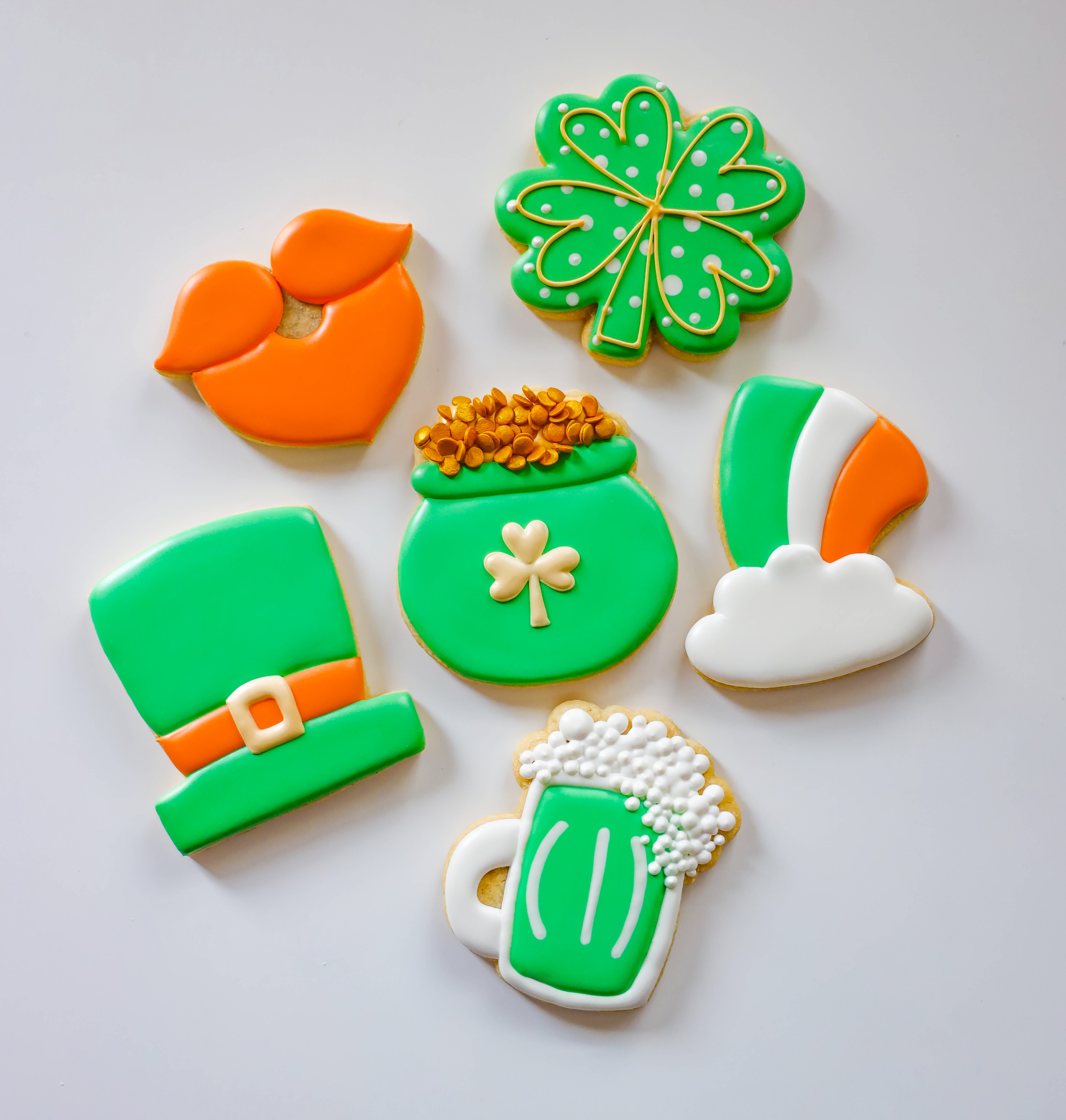 St  Patrick’s Day “Luck Of The Icing” 