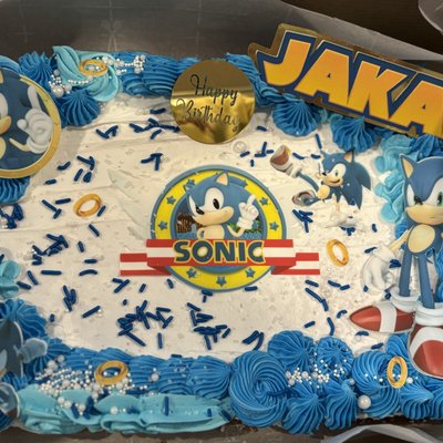 Cookie cake 