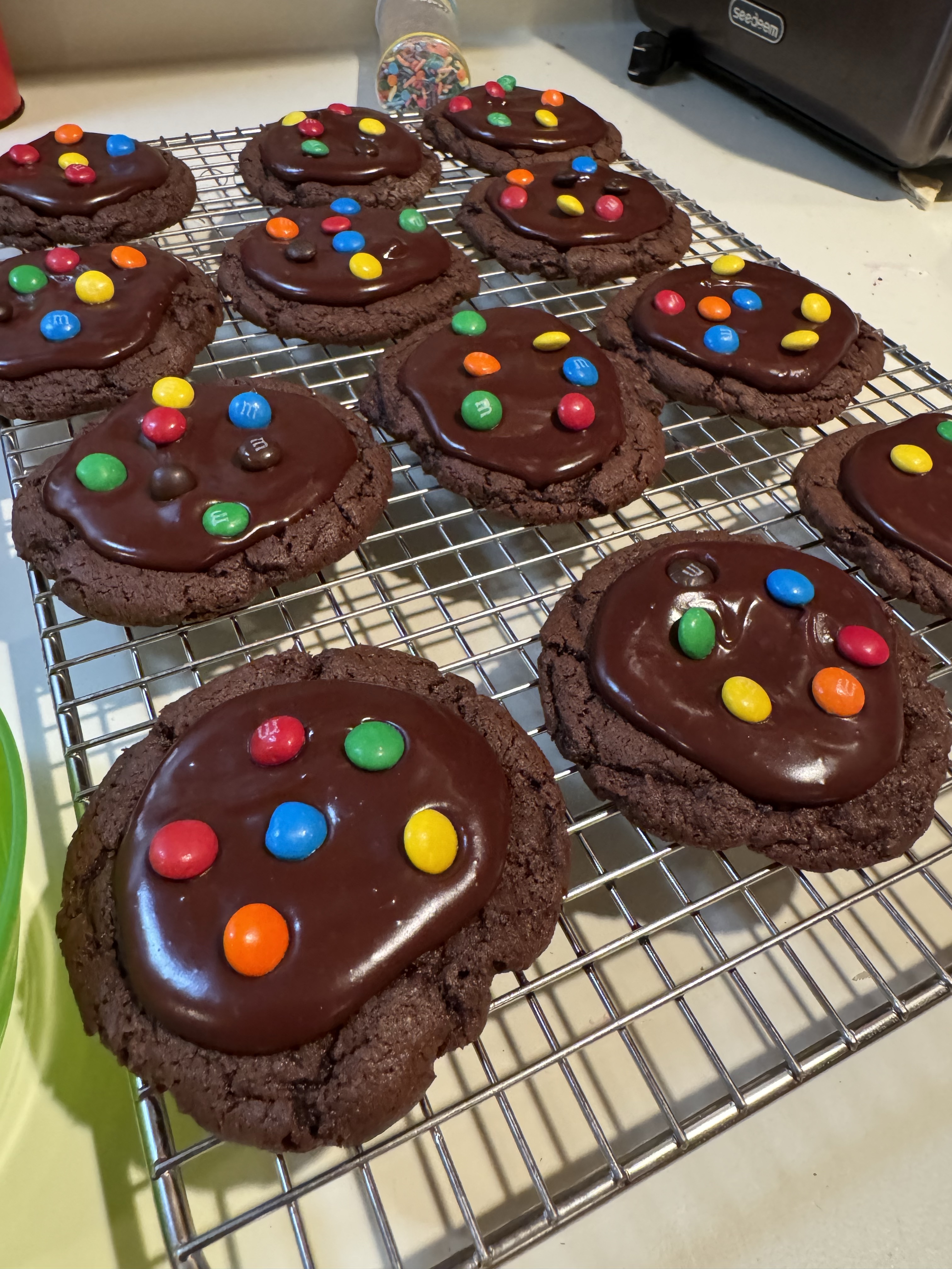 Cosmic Brownie Cookie 