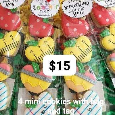 Mini School Hearts