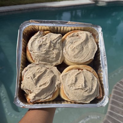  Cinnamon Rolls