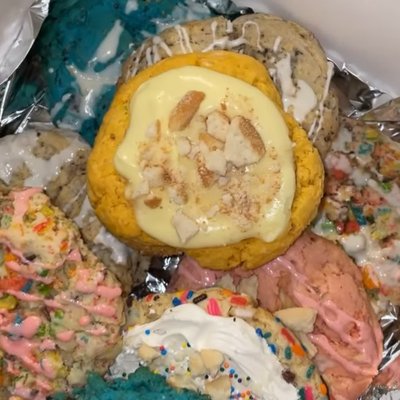 12 Count Cookie Box
