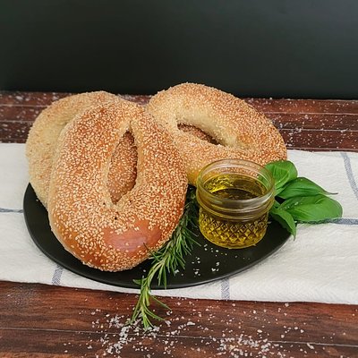 Jerusalem Bagel (Half dozen) 