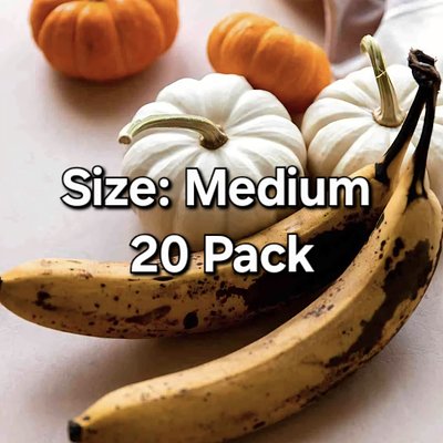 (Med. 20pk) aPEELing Pumpkin 🎃🍌