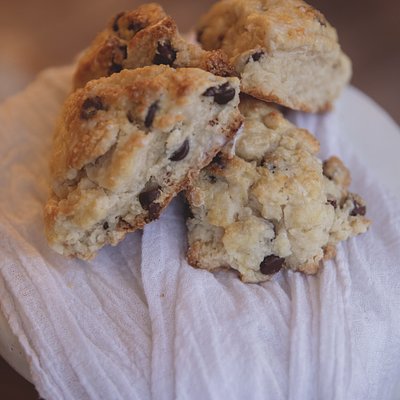 Chocolate Chip Scones (pack of 4)