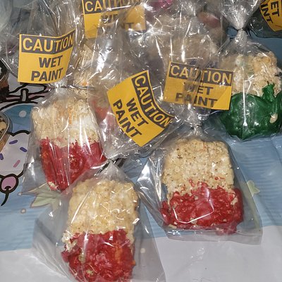 Dipped Rice Krispies