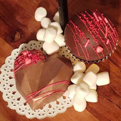 Hot Cocoa Bomb 