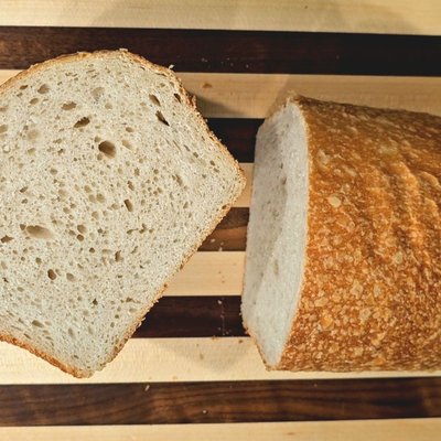 Sourdough Sandwhich Bread