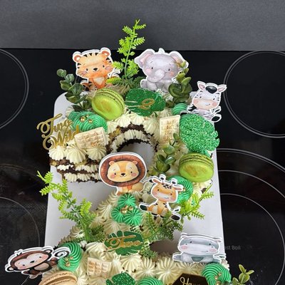 Number/Letter Cake 