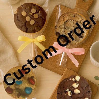Custom Cookie Pops (Any Occasion)