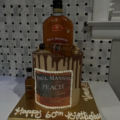 Liquor Cake