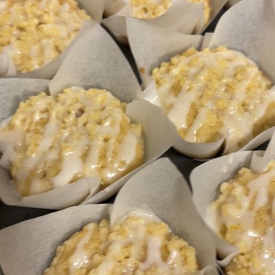 Lemon Berry Muffin 