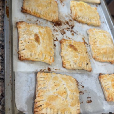 Sourdough Poptarts 